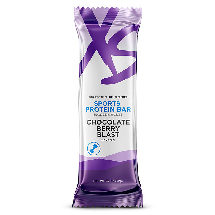 XS™ Sports Protein Bars – Chocolate Berry 12 bar pack