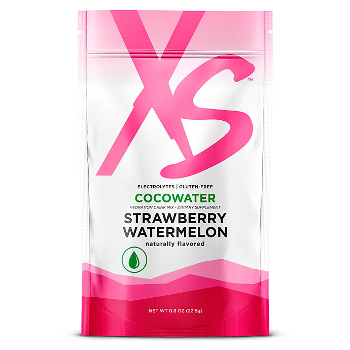 XS™ CocoWater Hydration Drink Mix – Strawberry/Watermelon