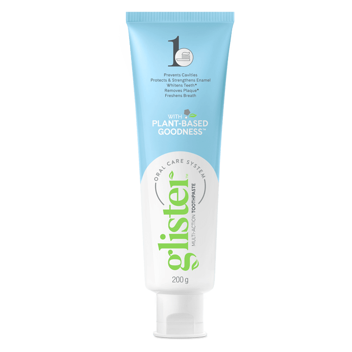 3 pack Glister Multi-Action Toothpaste 7oz / 200gr