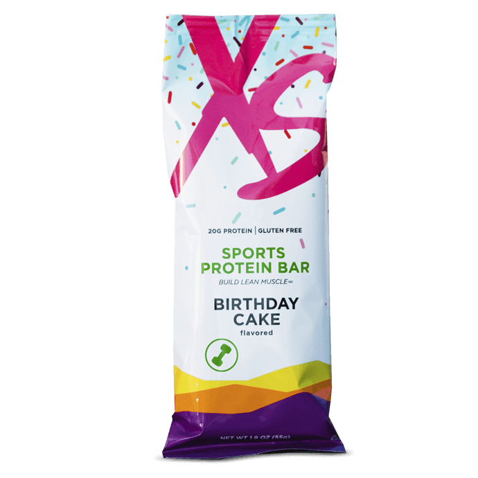 XS™ Sports Protein Bars – Chocolate Berry 12 bar pack