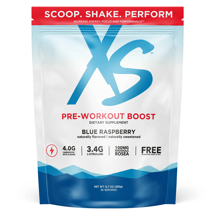 XS™ Pre-Workout Boost (30 Serving Pouch)