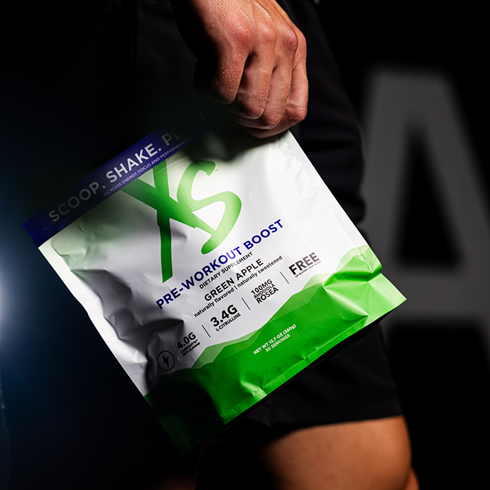 XS™ Pre-Workout Boost (30 Serving Pouch)