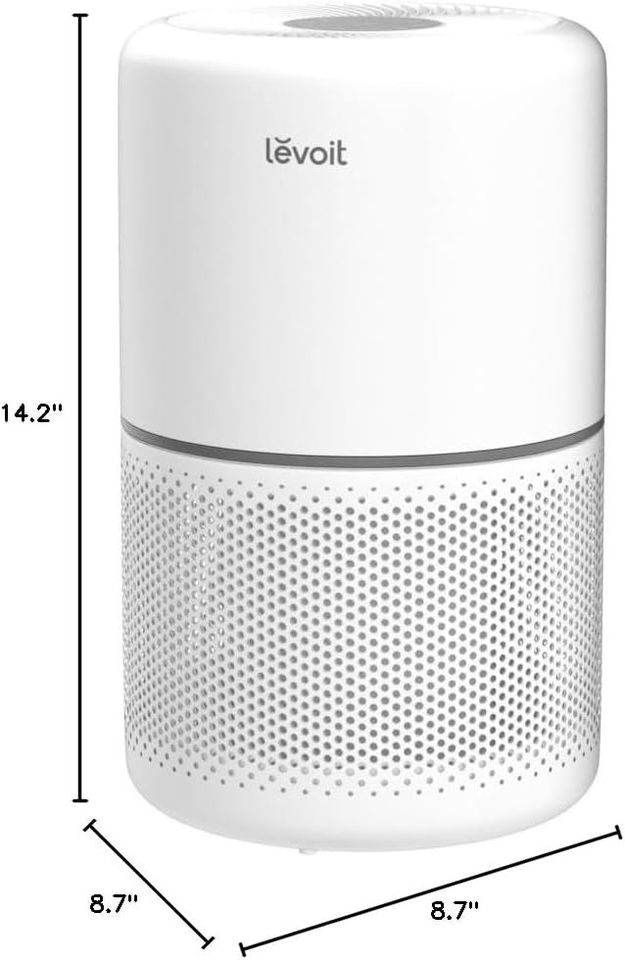 LEVOIT Air Purifier for Home Allergies Pets Hair in Bedroom