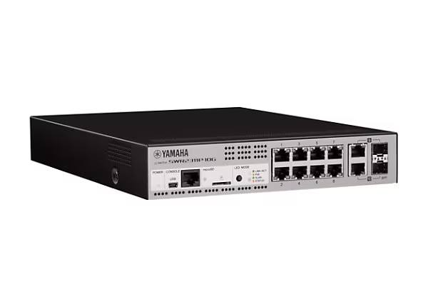 Yamaha Intelligent L2 Network switch with PoE