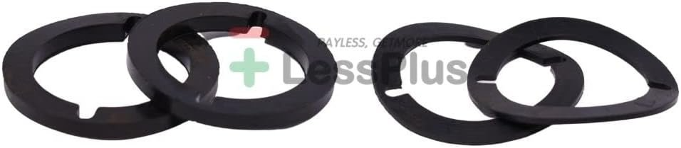 Ohm Component Speakers Set with 1" High-Output Super Tweeter for Car Audio Systems, 50W RMS Power