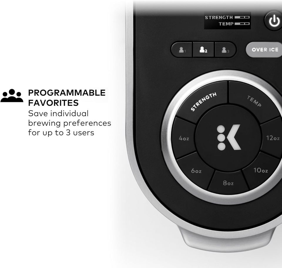 Keurig K-Supreme Plus Single Serve K-Cup Pod Coffee Maker, MultiStream Technology