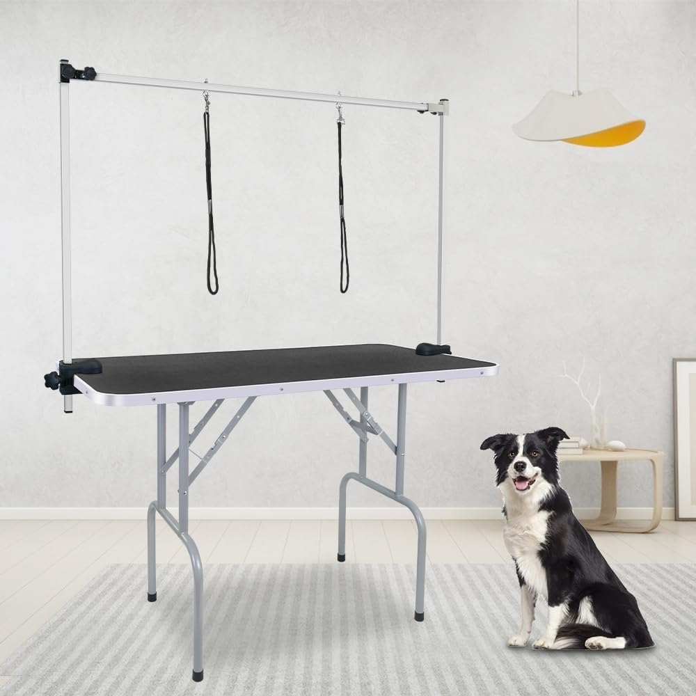 45'' Professional Foldable Heavy Duty Dog Pet Grooming Table