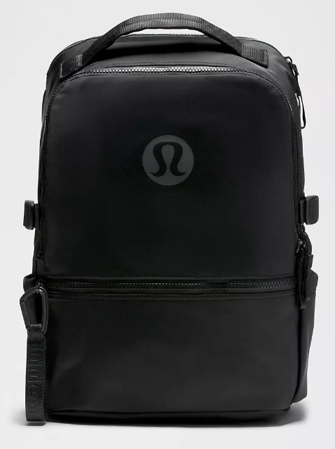 Lululemon New Crew Backpack 22L Updated Black