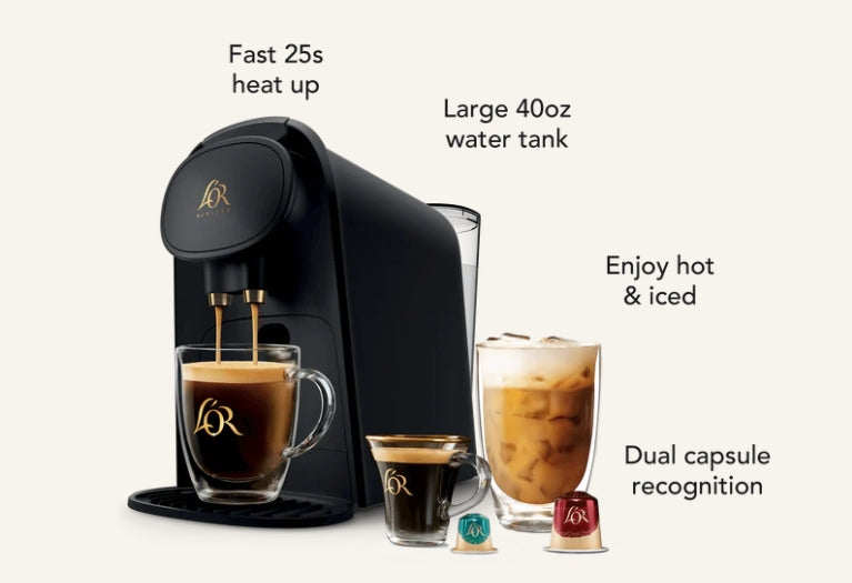 NEW L'OR Barista Frother Bundle Black