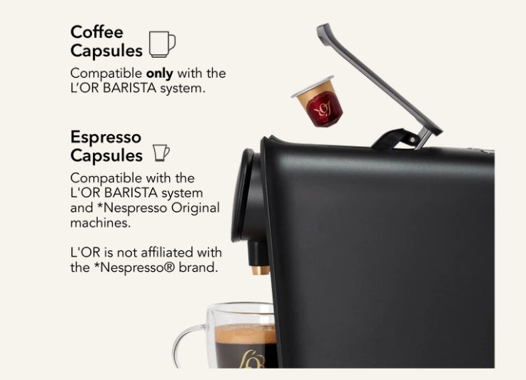 NEW L'OR Barista Frother Bundle Black