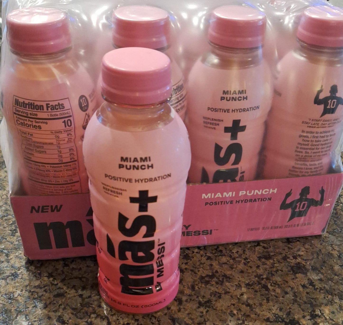 Más+ by Messi™