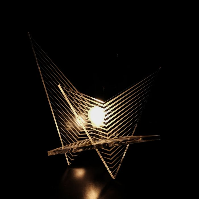 Futura Design by Matteo Alfonsi, Modern Italian Design Table Lamps