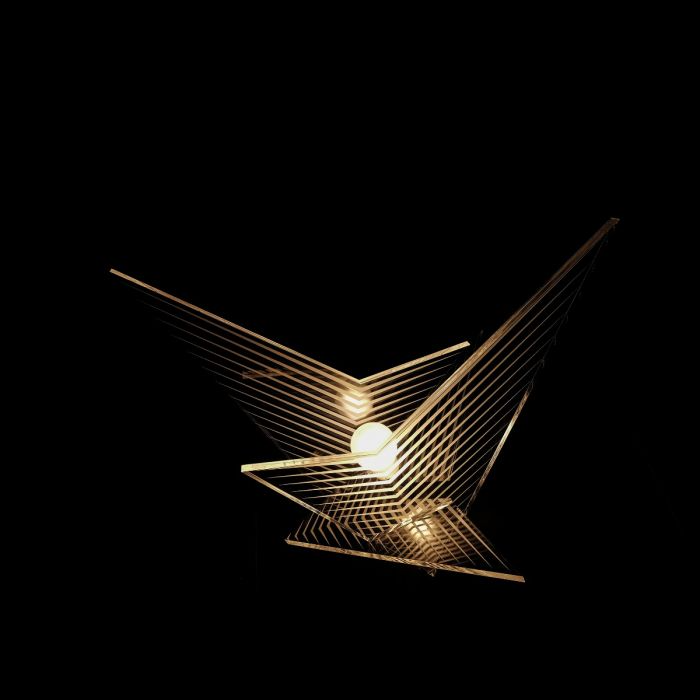 Futura Design by Matteo Alfonsi, Modern Italian Design Table Lamps