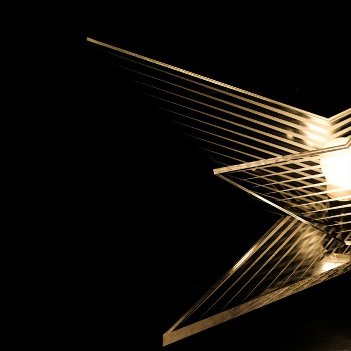 Futura Design by Matteo Alfonsi, Modern Italian Design Table Lamps