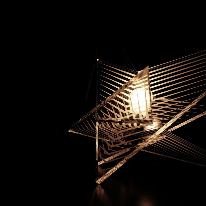 Futura Design by Matteo Alfonsi, Modern Italian Design Table Lamps
