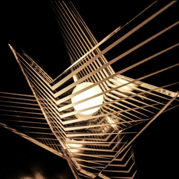 Futura Design by Matteo Alfonsi, Modern Italian Design Table Lamps