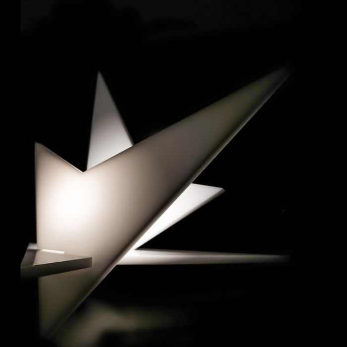 Futura Design by Matteo Alfonsi, Modern Italian Design Table Lamps