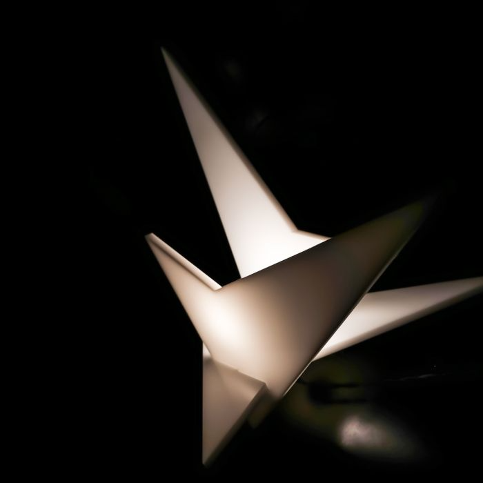 Futura Design by Matteo Alfonsi, Modern Italian Design Table Lamps