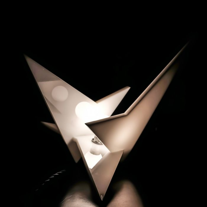 Futura Design by Matteo Alfonsi, Modern Italian Design Table Lamps
