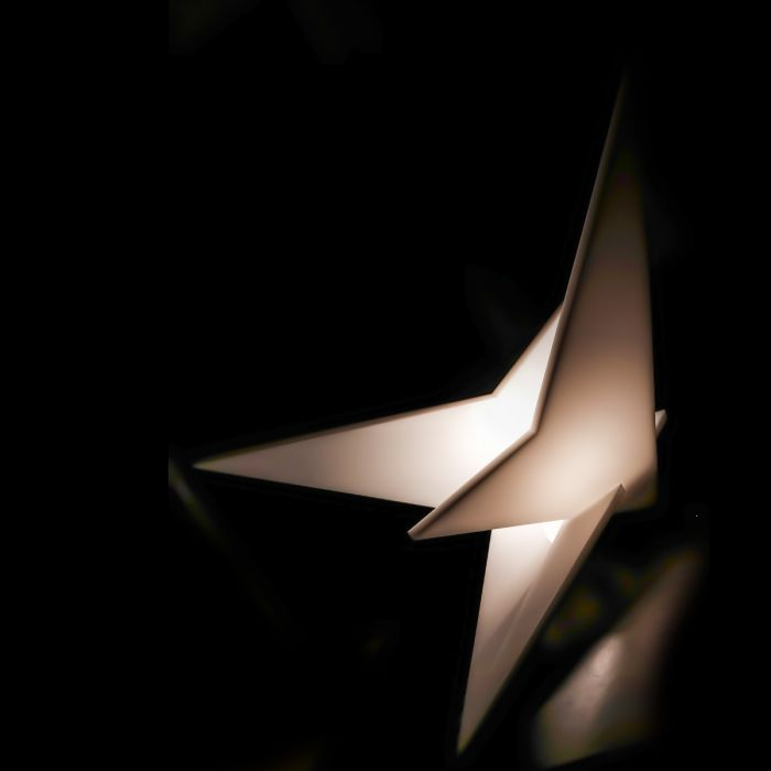 Futura Design by Matteo Alfonsi, Modern Italian Design Table Lamps