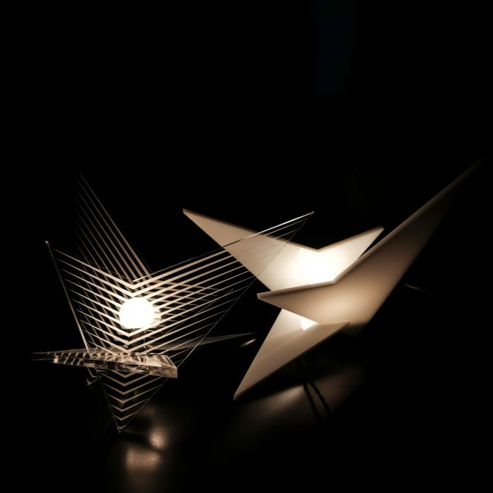 Futura Design by Matteo Alfonsi, Modern Italian Design Table Lamps