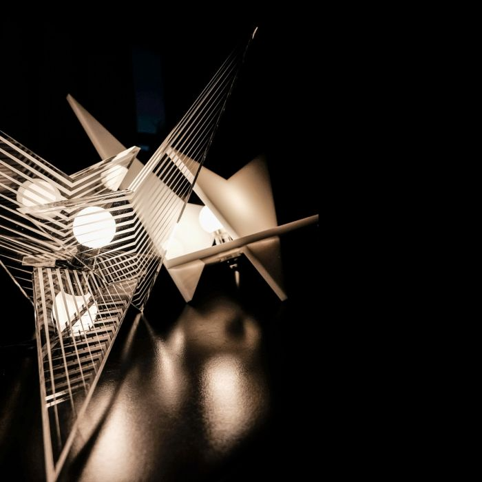Futura Design by Matteo Alfonsi, Modern Italian Design Table Lamps