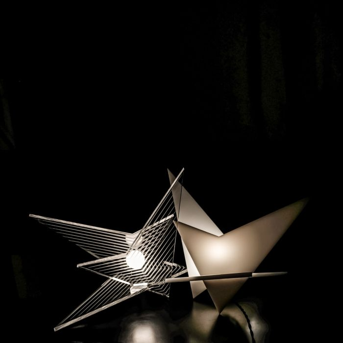 Futura Design by Matteo Alfonsi, Modern Italian Design Table Lamps