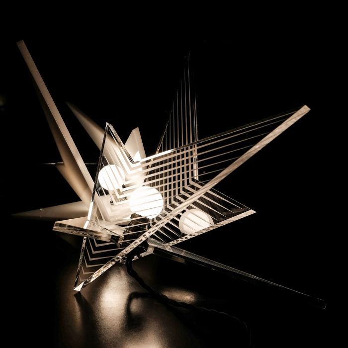 Futura Design by Matteo Alfonsi, Modern Italian Design Table Lamps