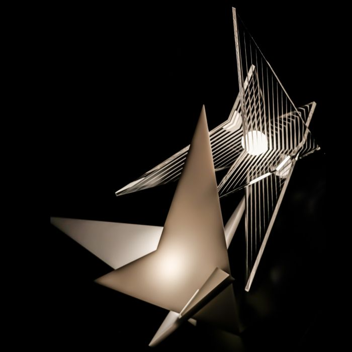 Futura Design by Matteo Alfonsi, Modern Italian Design Table Lamps