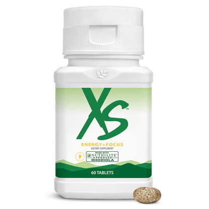 XS™ Energy + Focus Dietary Supplement - 60 Tablets