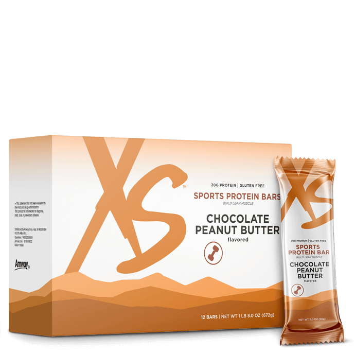XS™ Sports Protein Bars – Chocolate Berry 12 bar pack