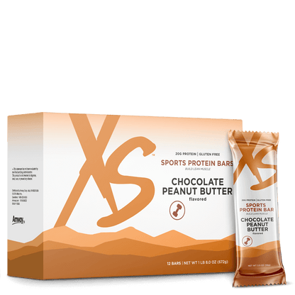 XS™ Sports Protein Bars – Chocolate Berry 12 bar pack