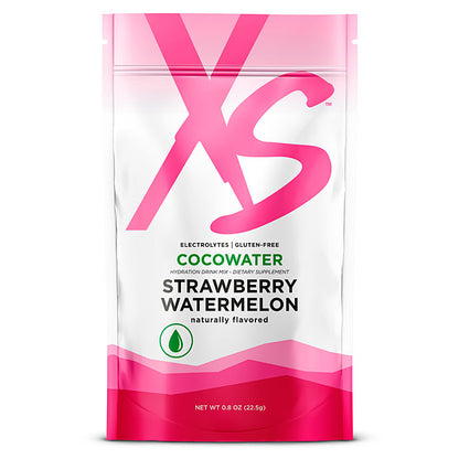 XS™ CocoWater Hydration Drink Mix – Strawberry/Watermelon