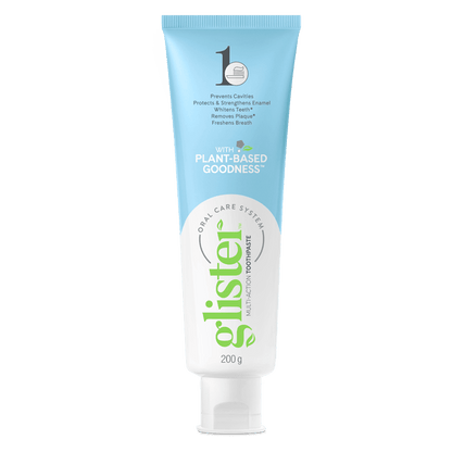 3 pack Glister Multi-Action Toothpaste 7oz / 200gr