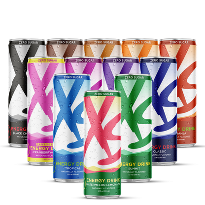 XS™ Energy Drink 12 oz – Variety Case
