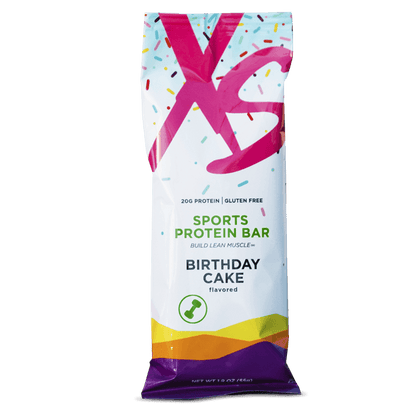 XS™ Sports Protein Bars – Chocolate Berry 12 bar pack