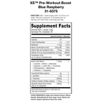 XS™ Pre-Workout Boost  (30 Serving Pouch)