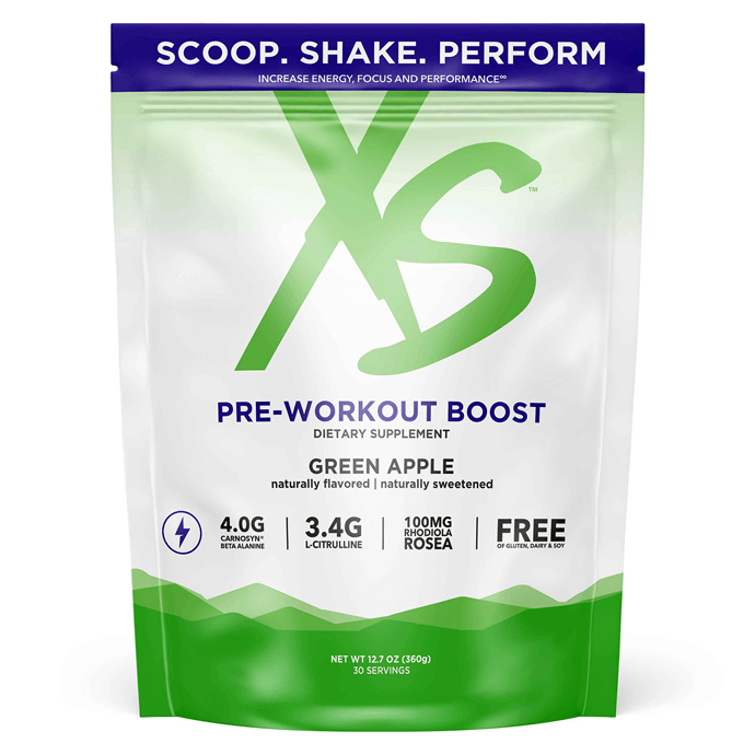 XS™ Pre-Workout Boost  (30 Serving Pouch)