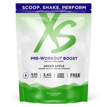 XS™ Pre-Workout Boost  (30 Serving Pouch)