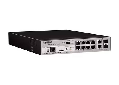 Yamaha Intelligent L2 Network switch with PoE