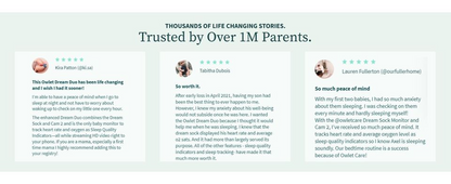 Owlet® Dream Duo Smart Baby Monitor: FDA-Cleared Dream Sock® Plus Owlet Cam 2- Tracks & Notifies