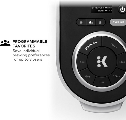 Keurig K-Supreme Plus Single Serve K-Cup Pod Coffee Maker, MultiStream Technology