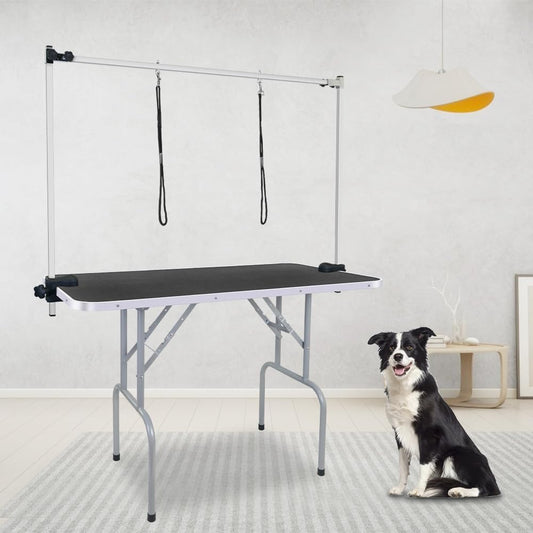 45'' Professional Foldable Heavy Duty Dog Pet Grooming Table