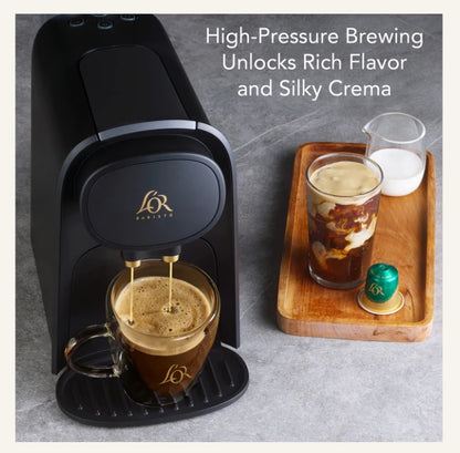 NEW L'OR Barista Frother Bundle Black