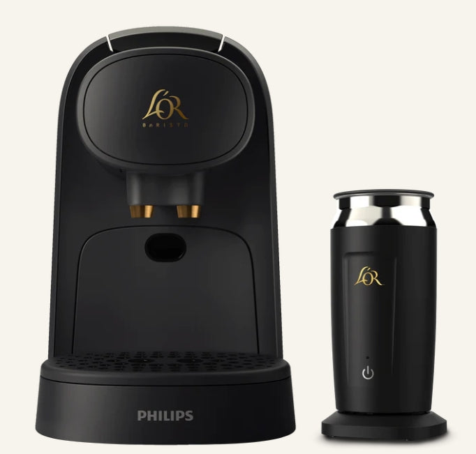 NEW L'OR Barista Frother Bundle Black