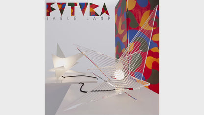Futura Design by Matteo Alfonsi, Modern Italian Design Table Lamps